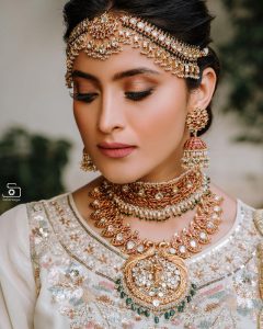 Elaborate Jewellery Designs We Spotted On Brdies In 2020! - Weddingplz Blog