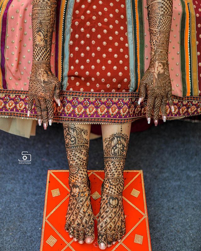 20+ Modern Wedding Mehndi Designs Trending Now | Wedding mehndi designs, Legs  mehndi design, Leg mehndi