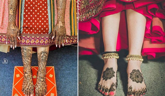 Top 51+ Leg Mehndi Designs (Latest and Trending) | Wedding mehndi designs,  Dulhan mehndi designs, Leg mehndi