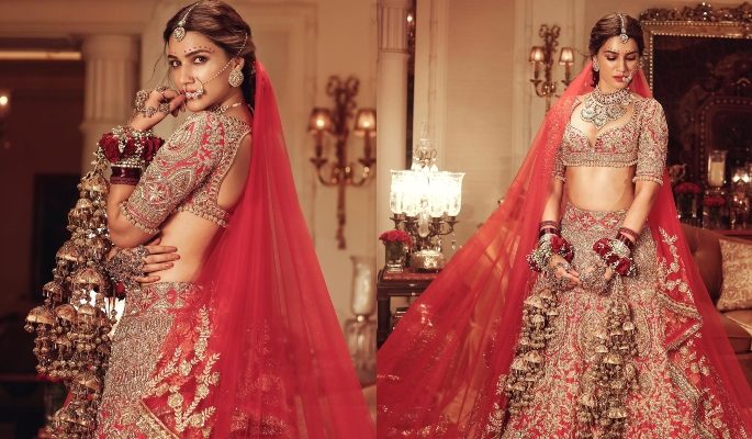 Manish Malhotra creates 'The Red Story' of Monday, shares sneak-peek into  making of red Bridal Outfit