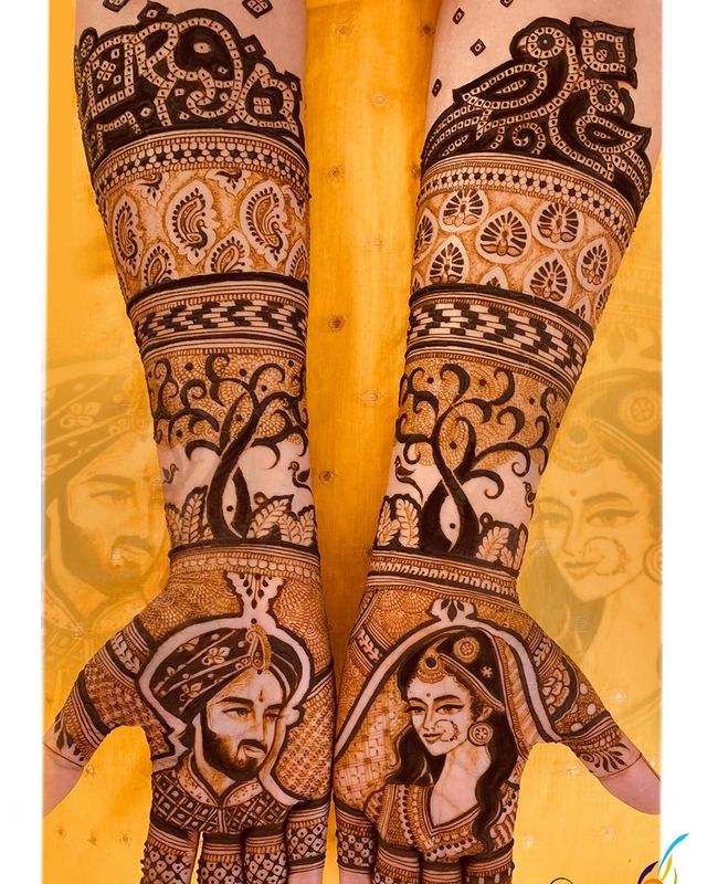 HARIN DALAL on LinkedIn: #mehndi #mehendi #henna #hennaart #hennatattoo  #emotions #expressions…