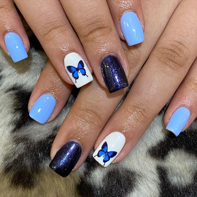 Dive into the... - Nishi Nails : Nail Art & Nail Care | Facebook