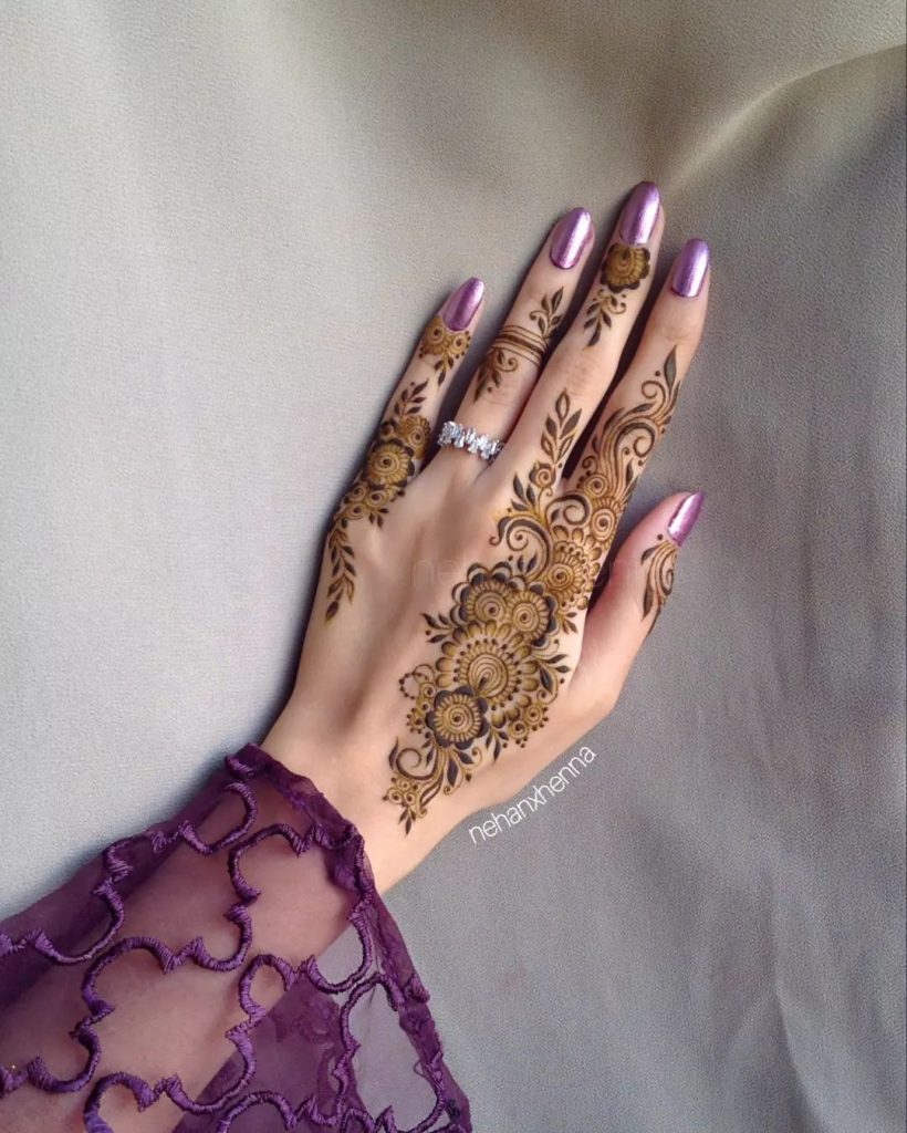 55 Latest Mehendi Designs for This Festive Season - Lets Create Crafts |  Bridal henna designs, Henna, Arabic mehndi designs