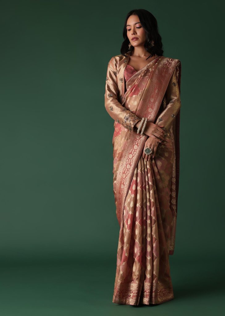 The ever-evolving saree and its magic - Media India Group