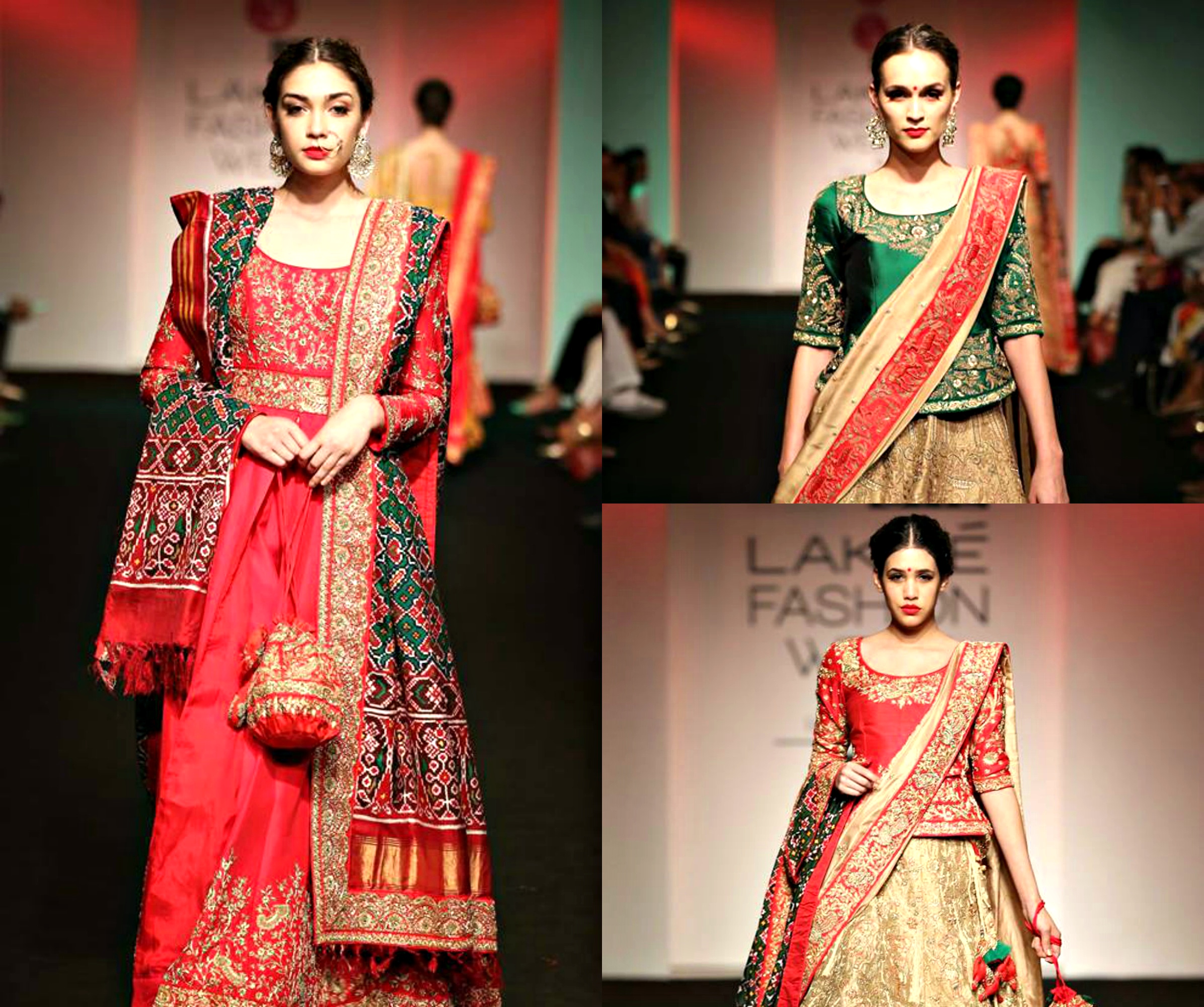 outift lakme fashion week