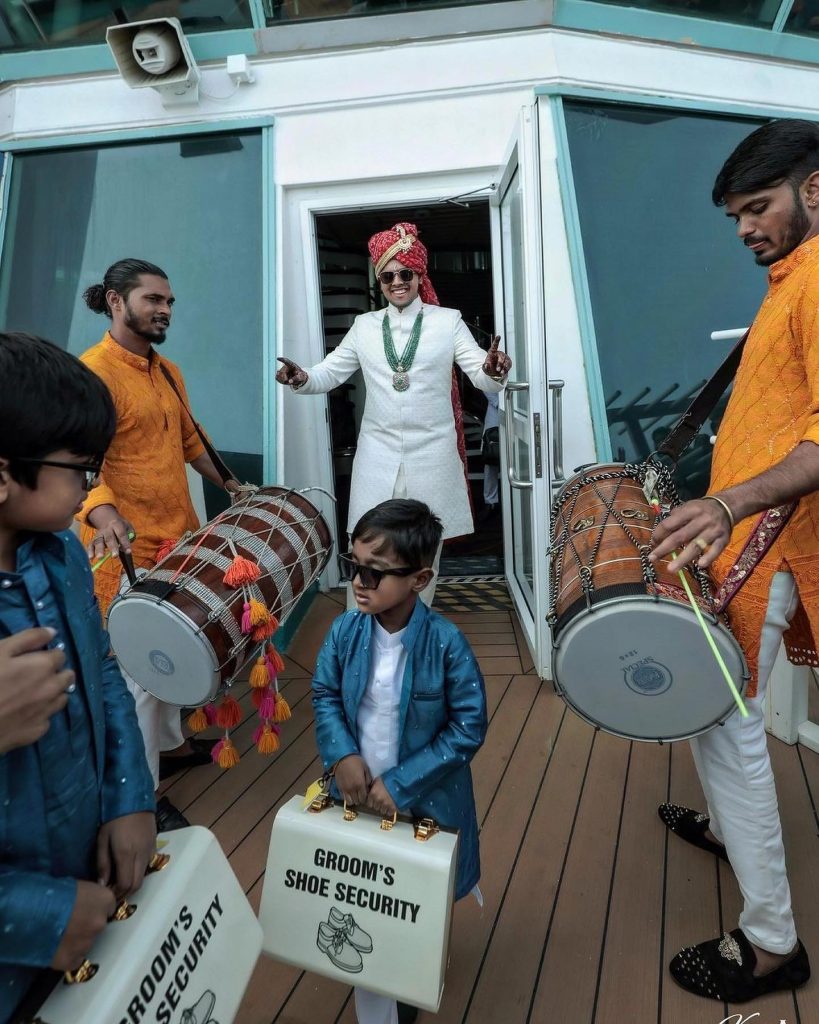 indian wedding on cruise