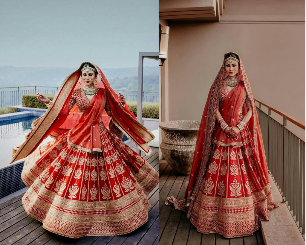 Bengali bridal look on this beauty 🌹swipe to see professional pic! . . . .  . . . . . #bridesmaidmakeup #bridalartist #wedding #bridalmua… | Instagram
