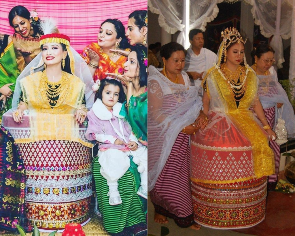 Viral: Inside Randeep Hooda And Lin Laishram's Manipuri Wedding