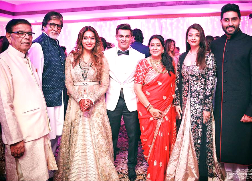 reception dinner bipasha wedding