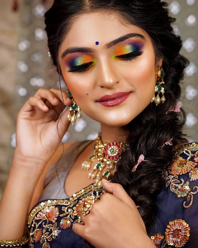 Let your eyes do the talking with these stunning Bridal Eye Makeup looks