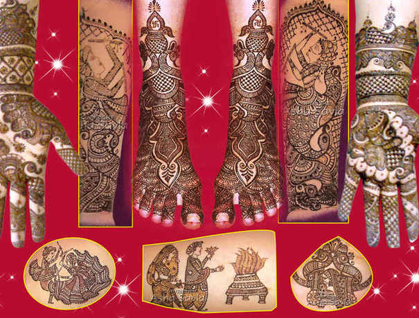 Anil Bridal Mehandi Artist... - Anil Bridal Mehandi Artist