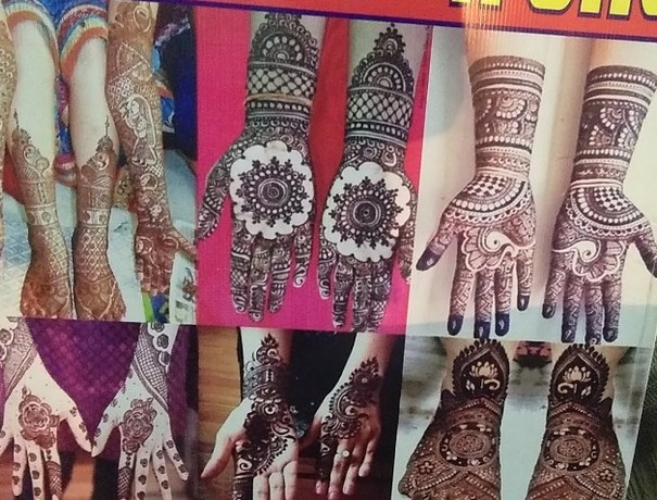 Anil Mehndi art - Online Store