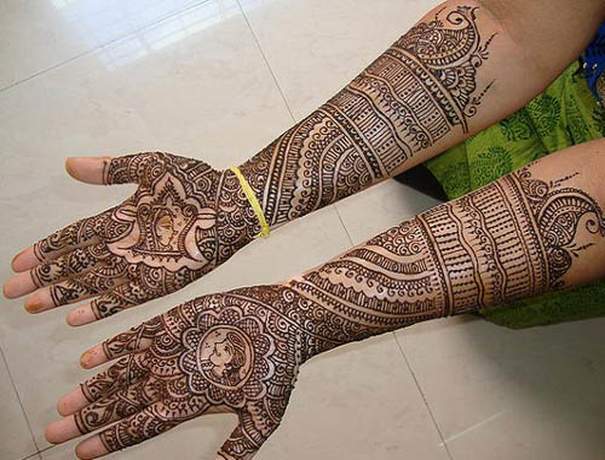 Anil Mehandi Art : Bride mehandi artist in Faridabad