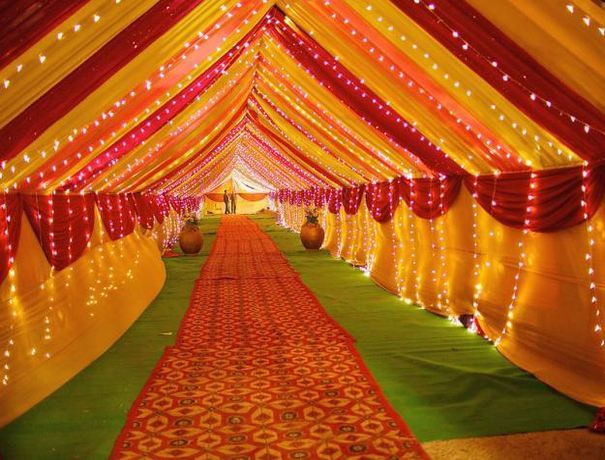 Shadi tent 2024 house price