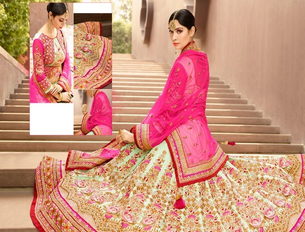 Portfolio Images - Veena Saree Store, Manimajra Chandigarh, South  Chandigarh | Wedding Lehnga and Sarees | Weddingplz