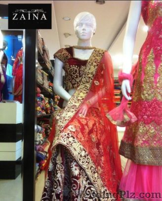 ZAINA Jayanagar South Bangalore Wedding Lehnga and Sarees