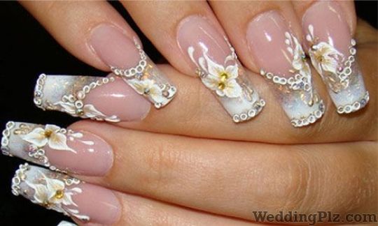 24pcs Detachable Bridal Wedding Rhinestone Pearl False Nails Wearable Fake  Nails Full Cover Nail Tips Press On Nails Fake Nail - AliExpress